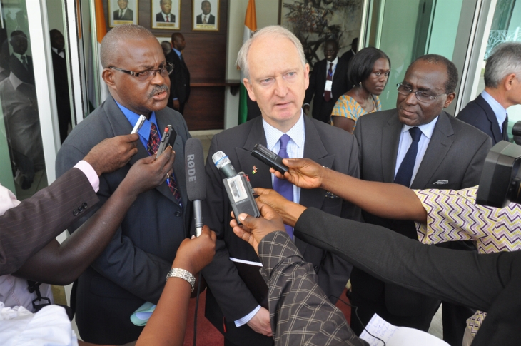 Côte d`Ivoire: réouverture de l`ambassade de Grande-Bretagne à Abidjan